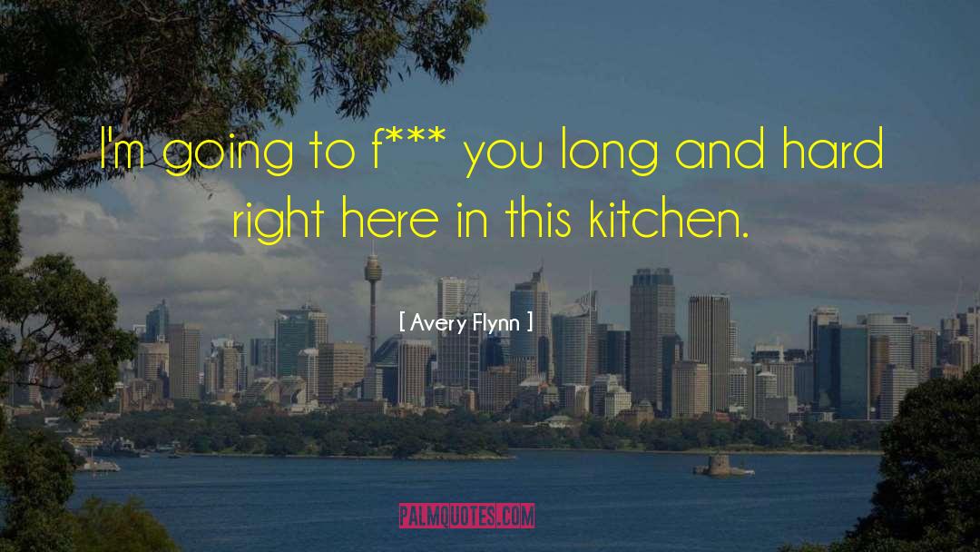 Yousefs Kitchen quotes by Avery Flynn