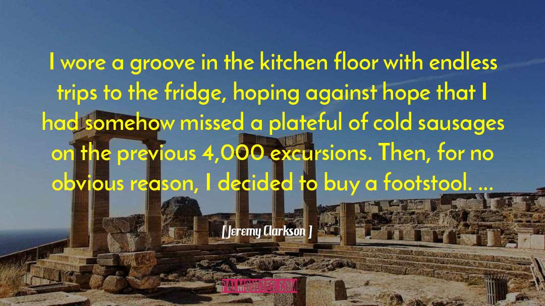 Yousefs Kitchen quotes by Jeremy Clarkson
