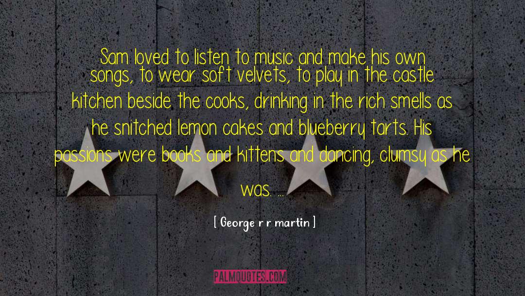 Yousefs Kitchen quotes by George R R Martin