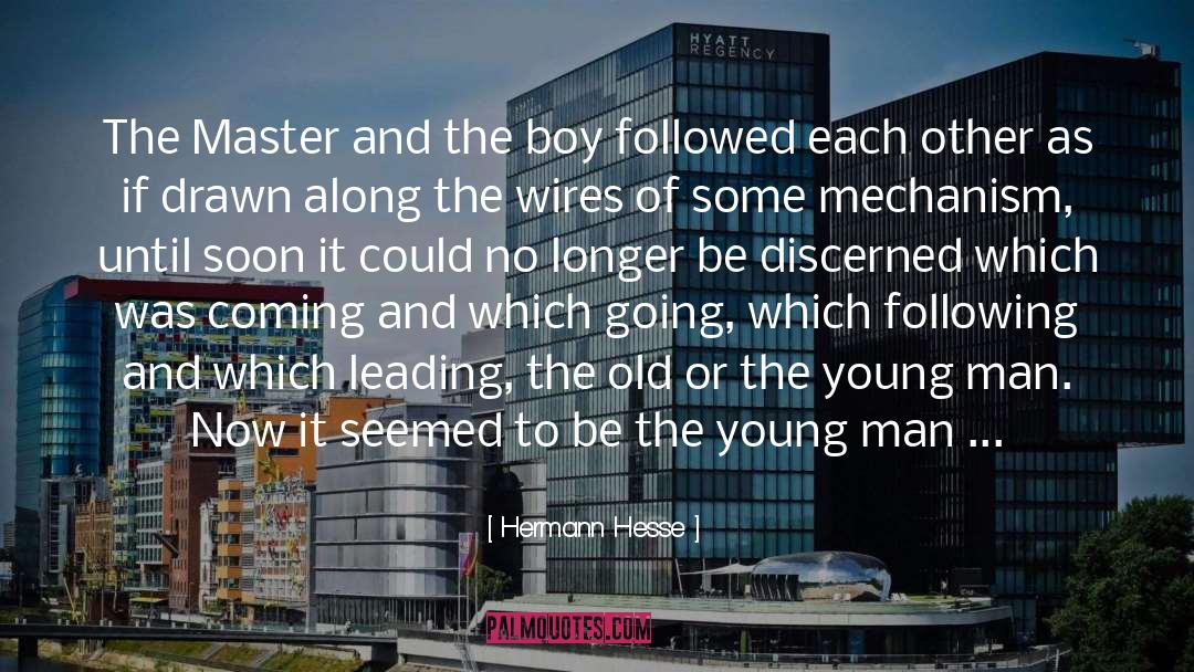Youth Age quotes by Hermann Hesse
