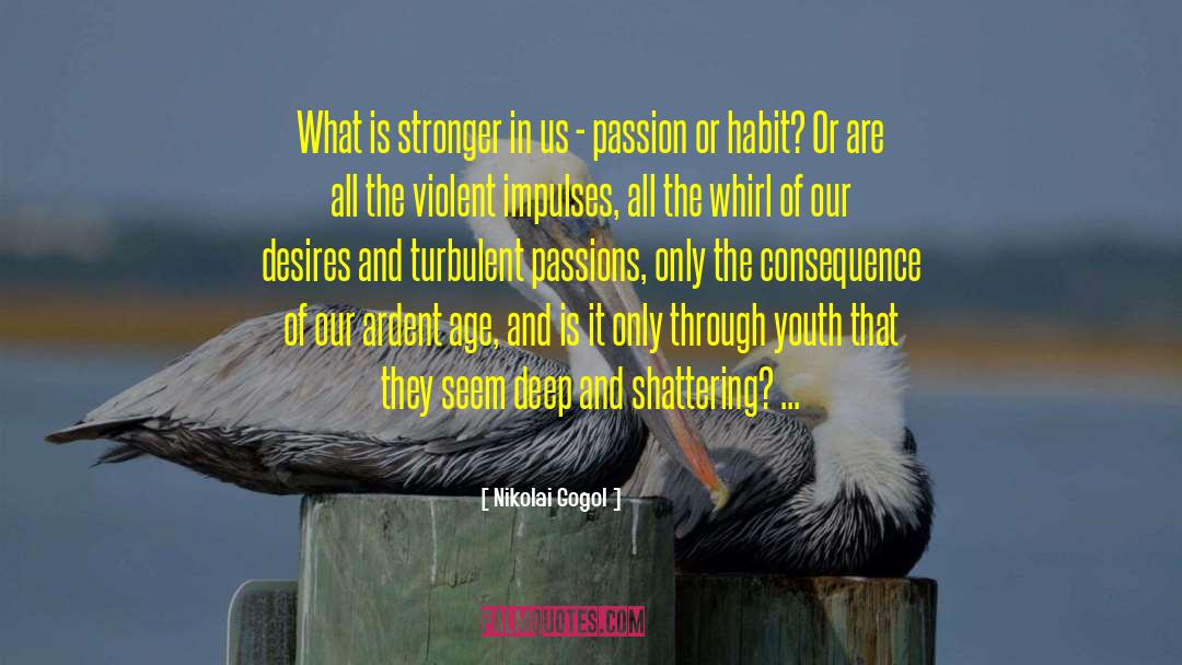 Youth Culture quotes by Nikolai Gogol