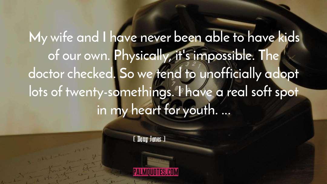 Youth Hints quotes by Doug Jones