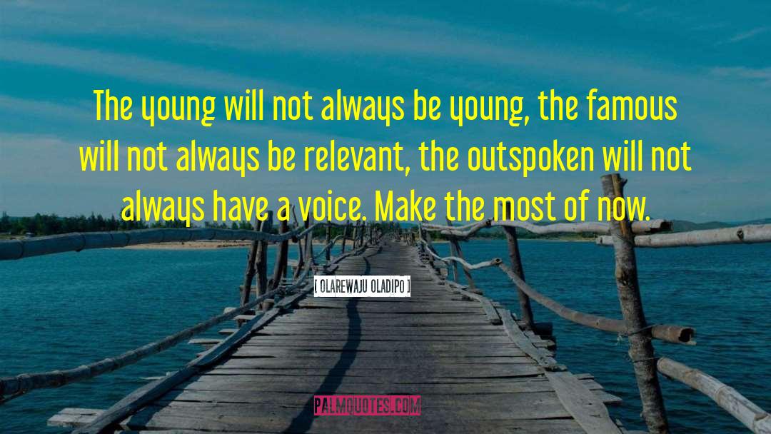 Youth Hints quotes by Olarewaju Oladipo
