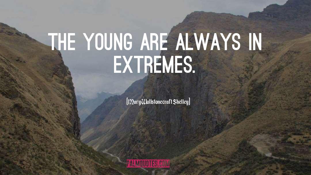 Youth Hints quotes by Mary Wollstonecraft Shelley