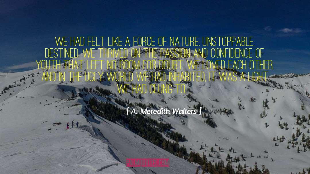 Youth Hostel quotes by A. Meredith Walters