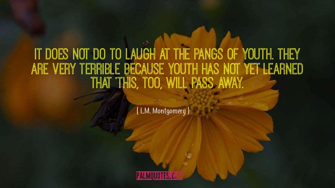 Youth Hostel quotes by L.M. Montgomery