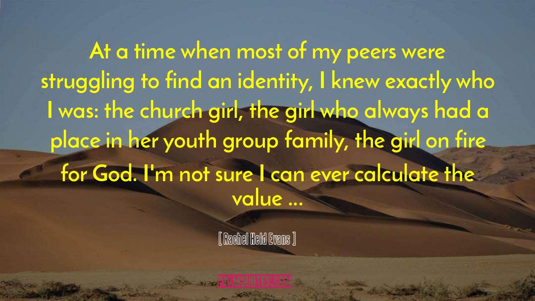 Youth Leaders quotes by Rachel Held Evans