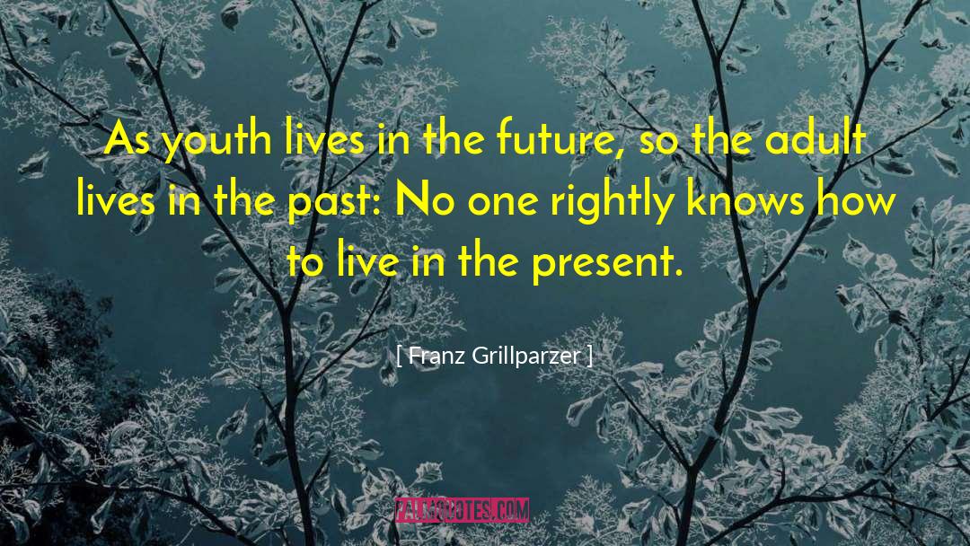 Youth Life quotes by Franz Grillparzer