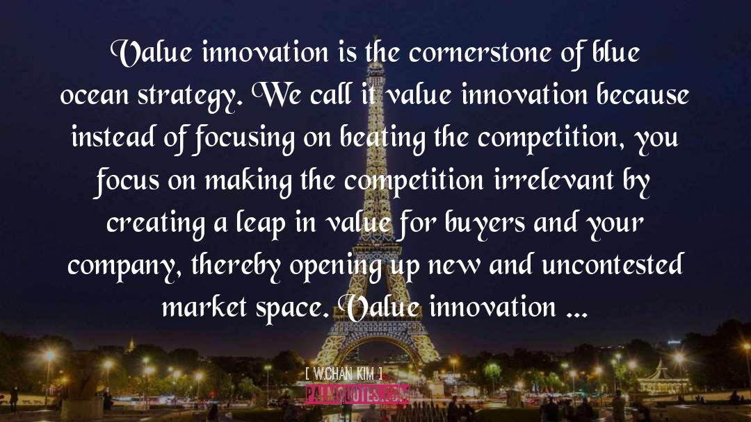 Youth Market Strategy quotes by W.Chan Kim