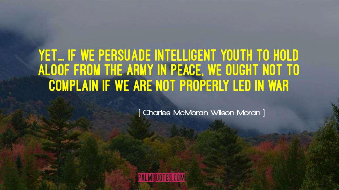 Youth Ministries quotes by Charles McMoran Wilson Moran