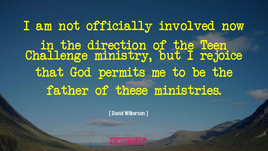 Youth Ministry quotes by David Wilkerson