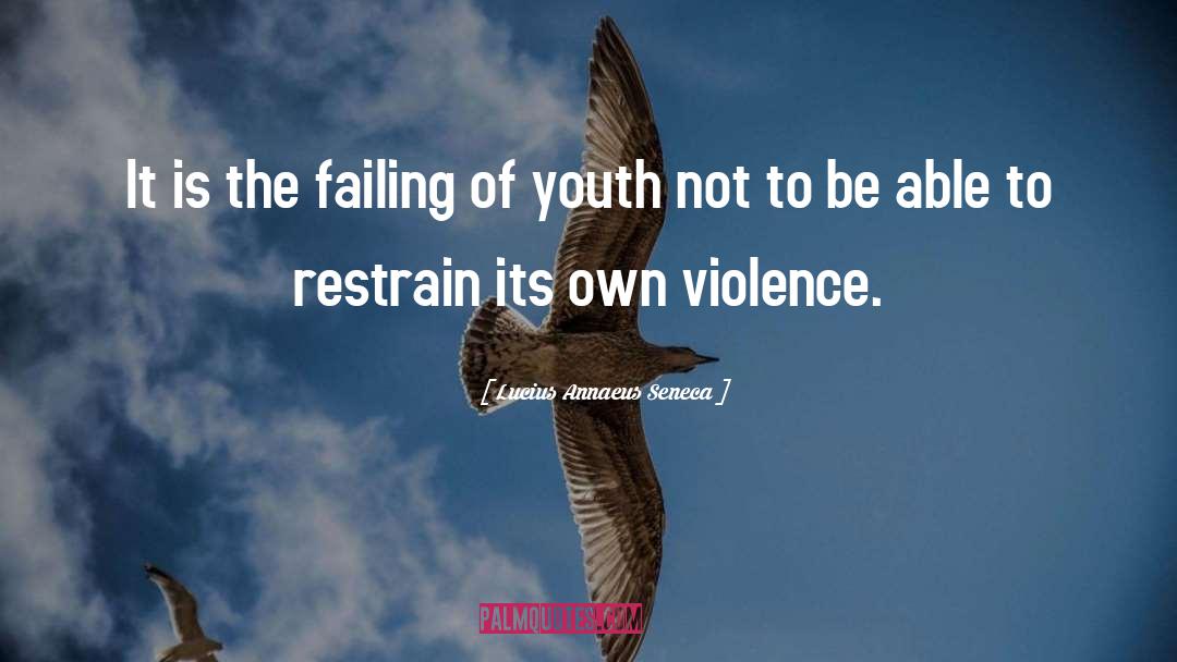 Youth Ministry quotes by Lucius Annaeus Seneca