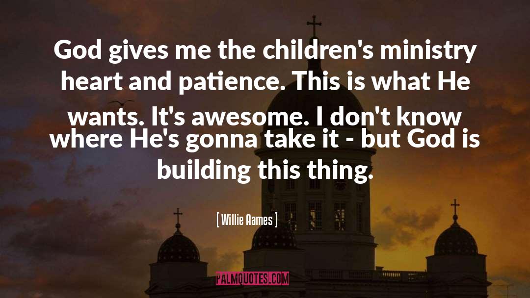 Youth Ministry quotes by Willie Aames