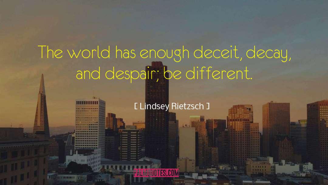 Youth Motivational Speaker quotes by Lindsey Rietzsch