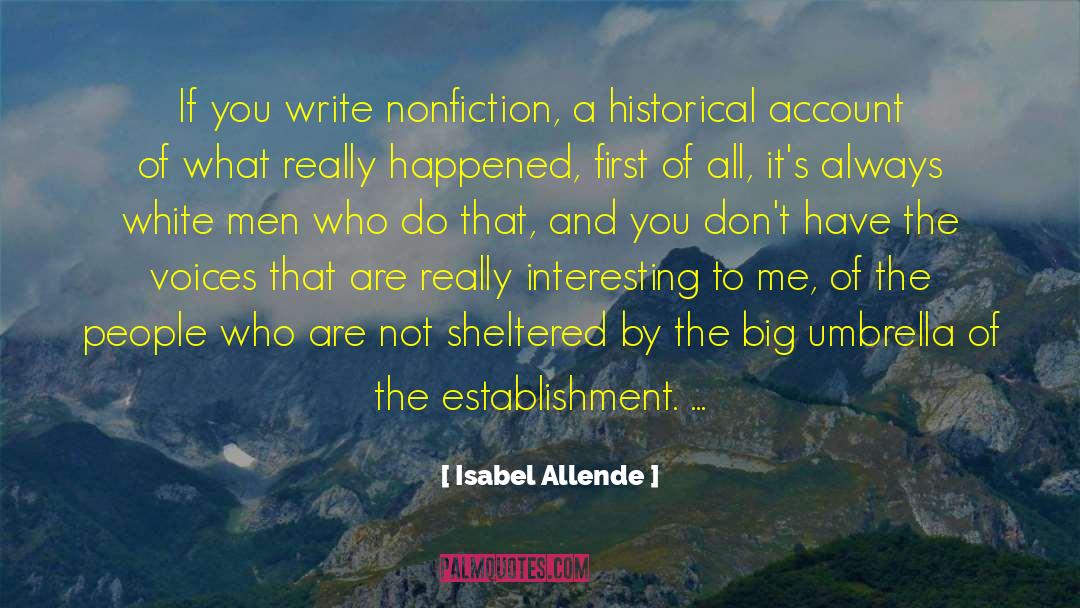 Youth Nonfiction quotes by Isabel Allende