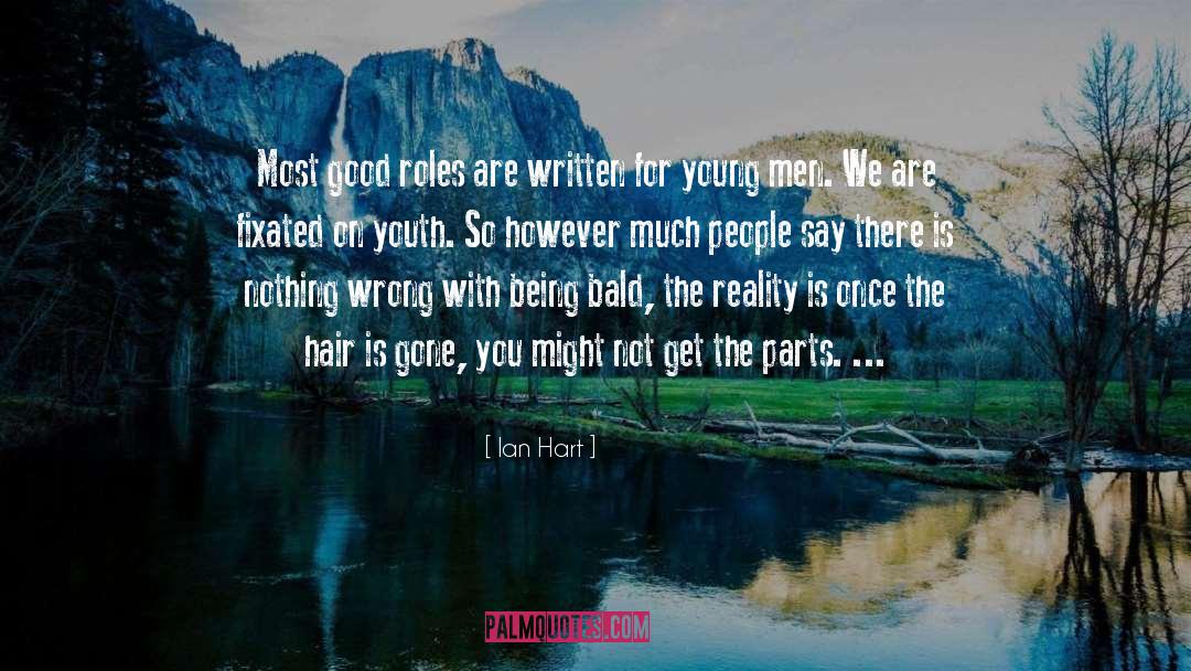 Youth On Fire quotes by Ian Hart