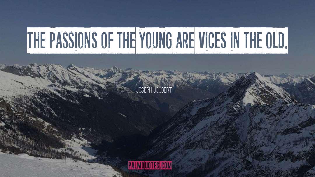 Youth quotes by Joseph Joubert