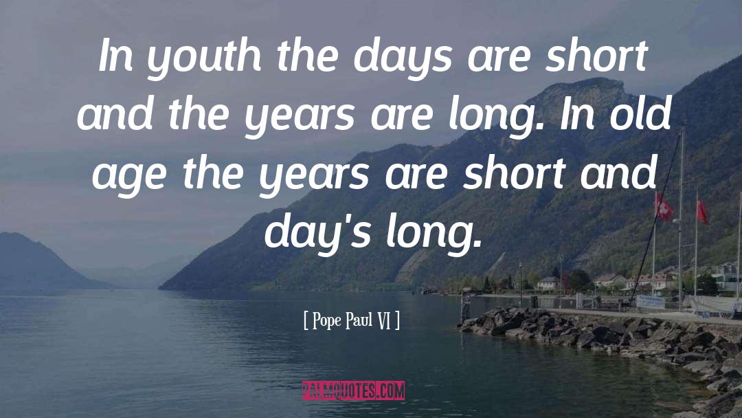 Youth Sports quotes by Pope Paul VI