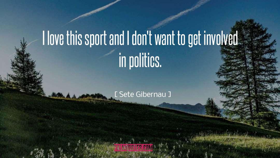 Youth Sports quotes by Sete Gibernau