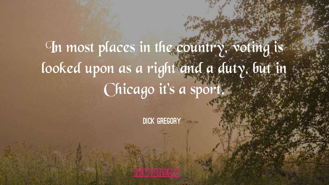 Youth Sports quotes by Dick Gregory