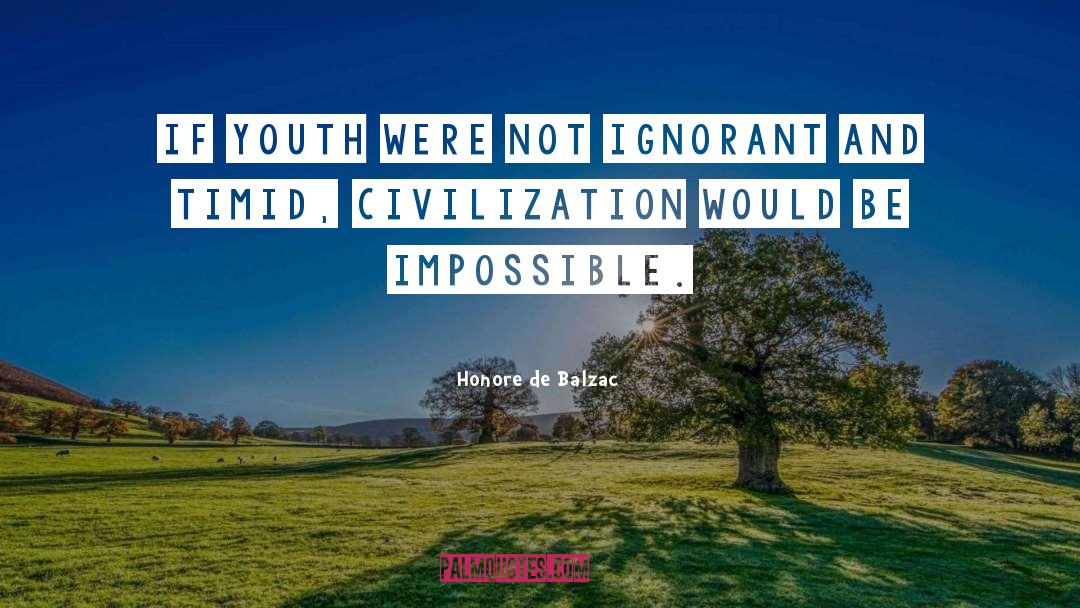 Youth Sports quotes by Honore De Balzac