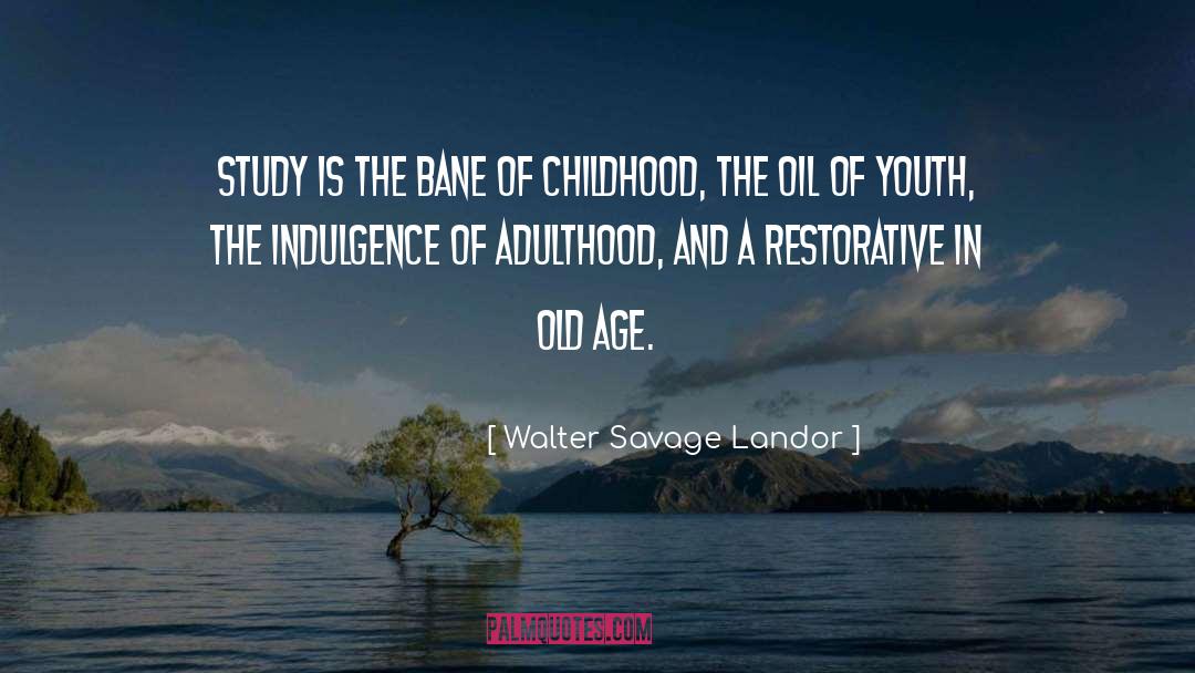 Youth Theatre quotes by Walter Savage Landor