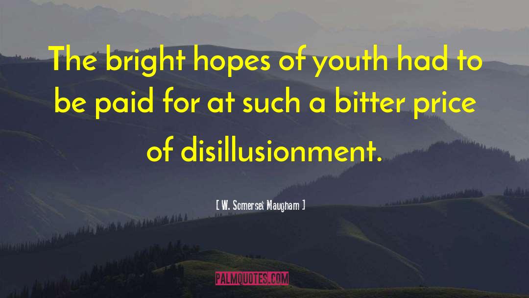Youth Theatre quotes by W. Somerset Maugham