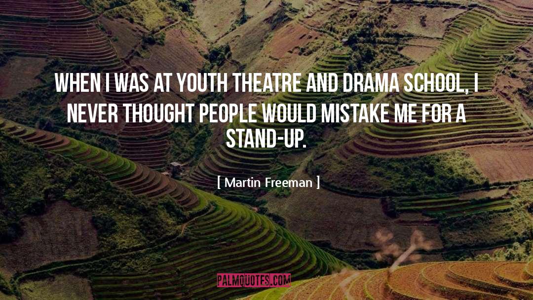 Youth Theatre quotes by Martin Freeman