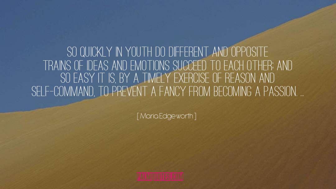 Youth Theatre quotes by Maria Edgeworth