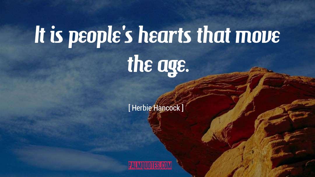 Youth Vs Age quotes by Herbie Hancock
