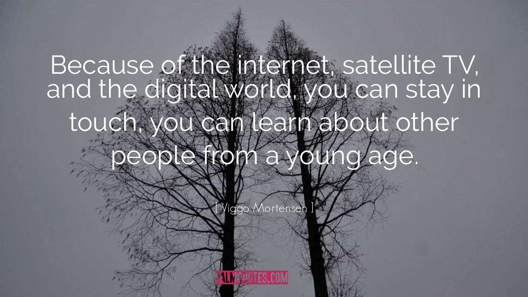 Youth Vs Age quotes by Viggo Mortensen