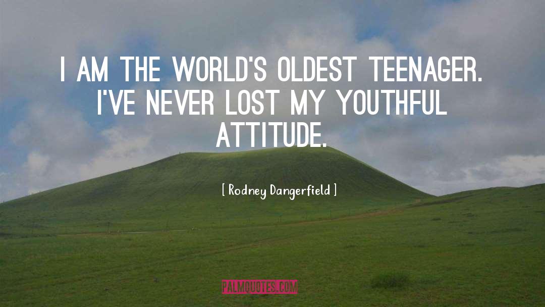 Youthful Indiscretions quotes by Rodney Dangerfield