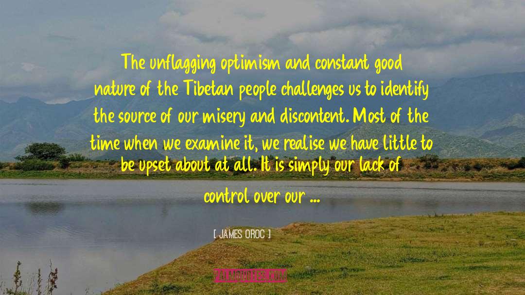 Youthful Optimism quotes by James Oroc