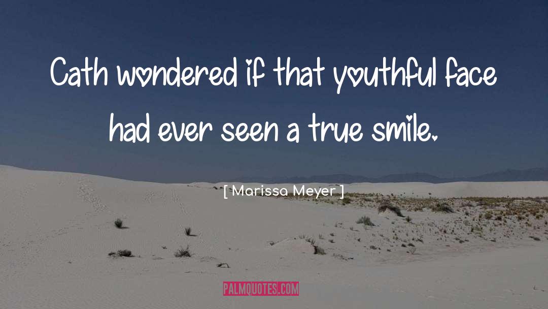 Youthful quotes by Marissa Meyer