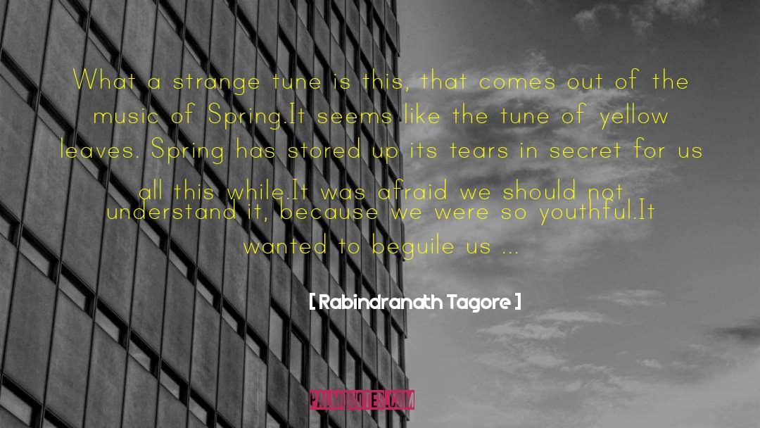 Youthful quotes by Rabindranath Tagore
