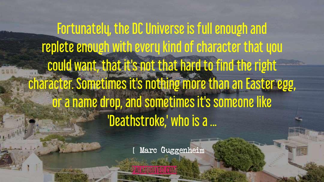 Youthquake Marc quotes by Marc Guggenheim