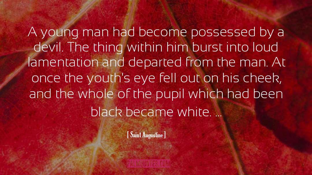 Youths quotes by Saint Augustine