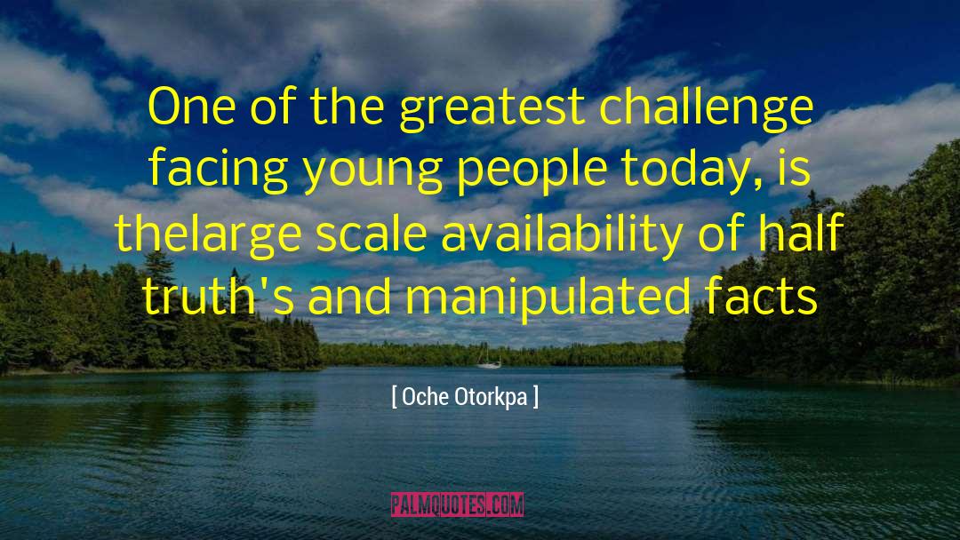 Youths quotes by Oche Otorkpa