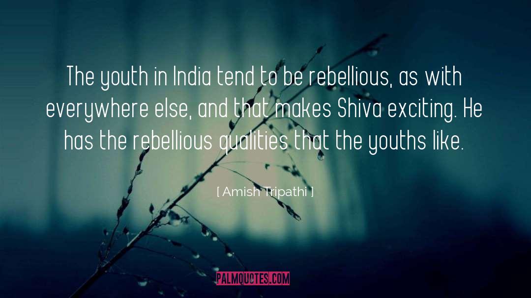 Youths quotes by Amish Tripathi