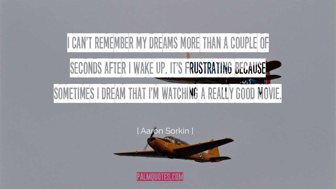 Youtube Airplane Movie quotes by Aaron Sorkin