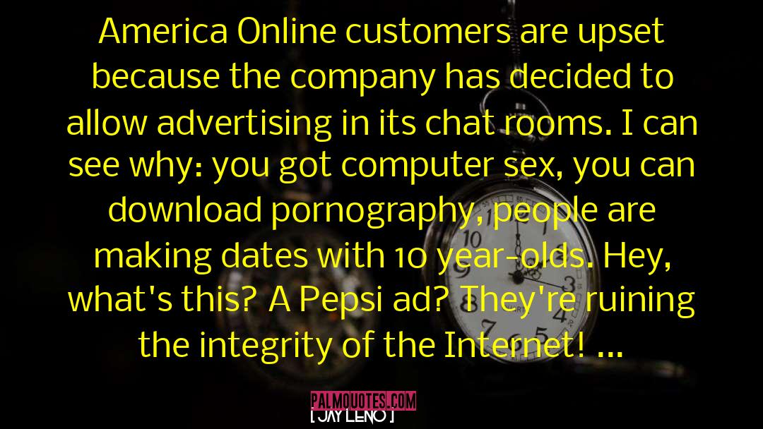 Youtube Downloads quotes by Jay Leno