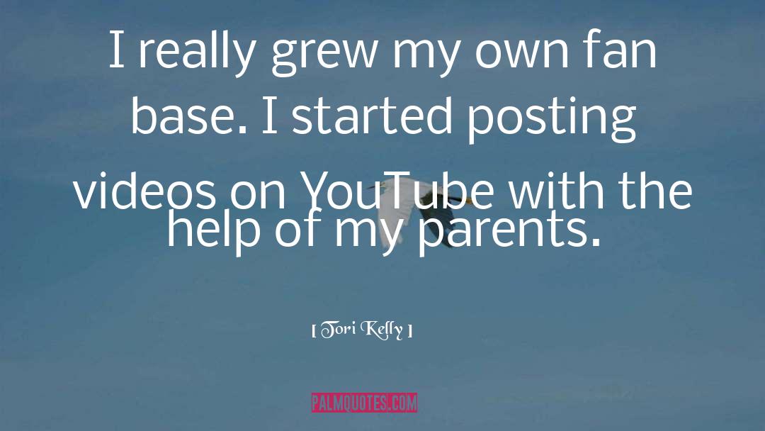 Youtube quotes by Tori Kelly