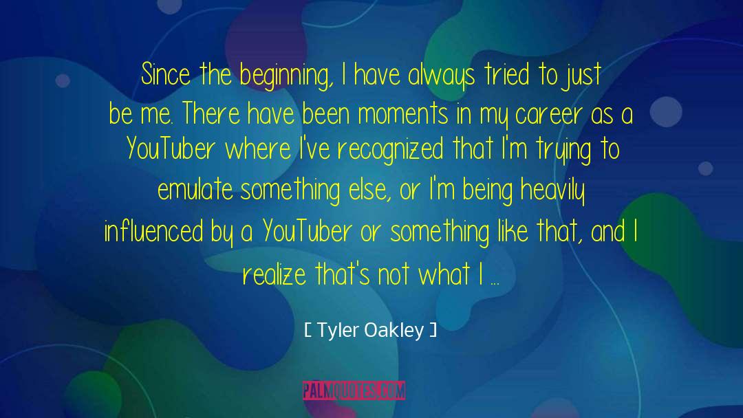 Youtuber quotes by Tyler Oakley