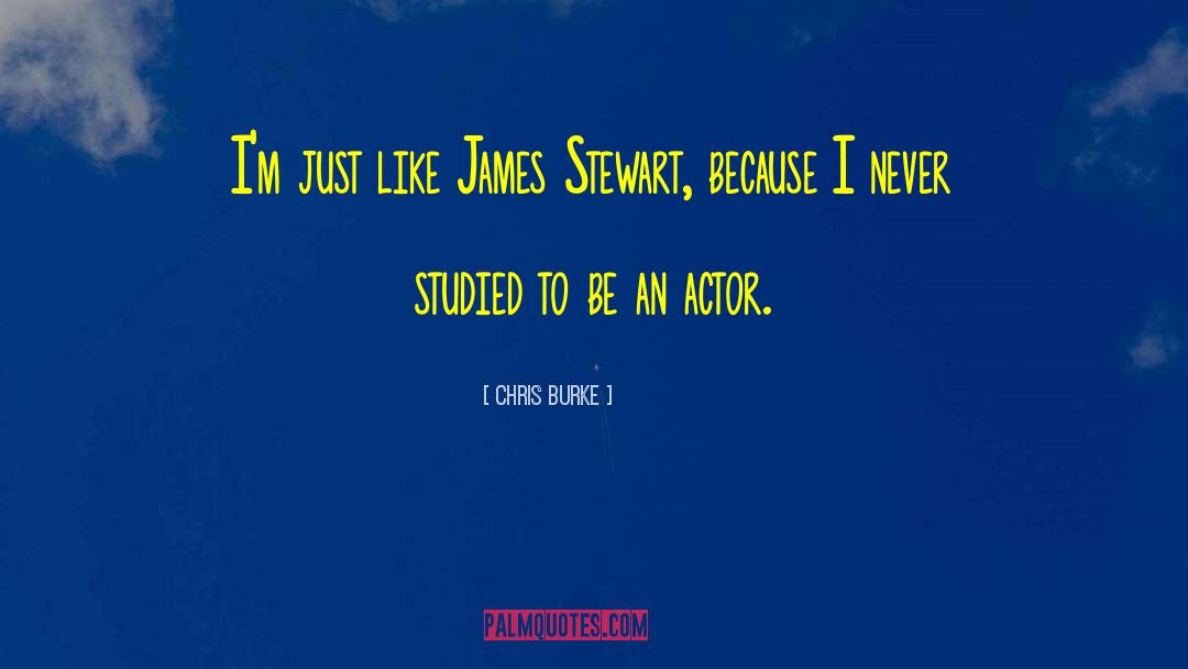 Yovanoff James quotes by Chris Burke
