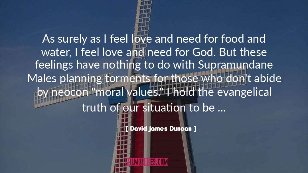 Yovanoff James quotes by David James Duncan