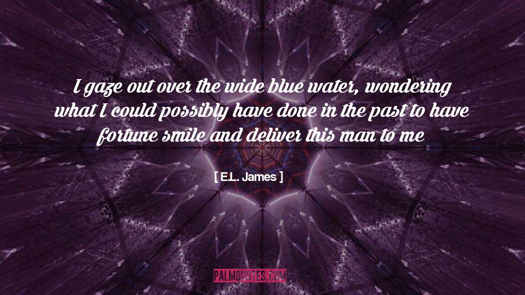 Yovanoff James quotes by E.L. James