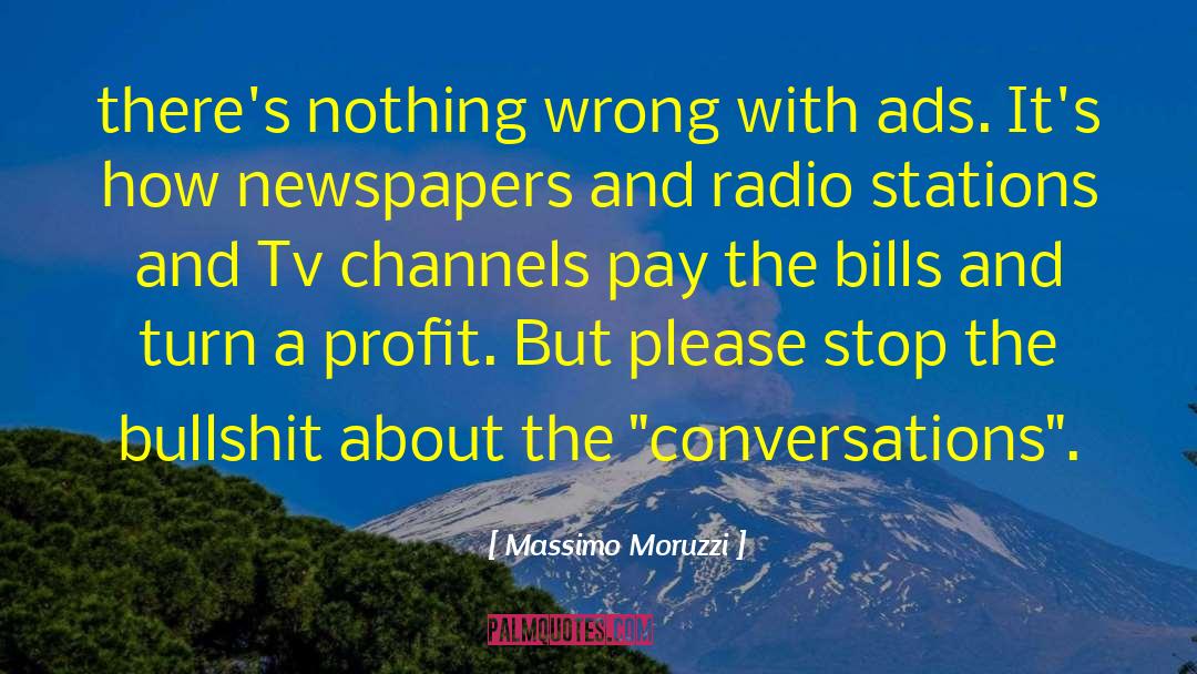 Ysmi Tv quotes by Massimo Moruzzi