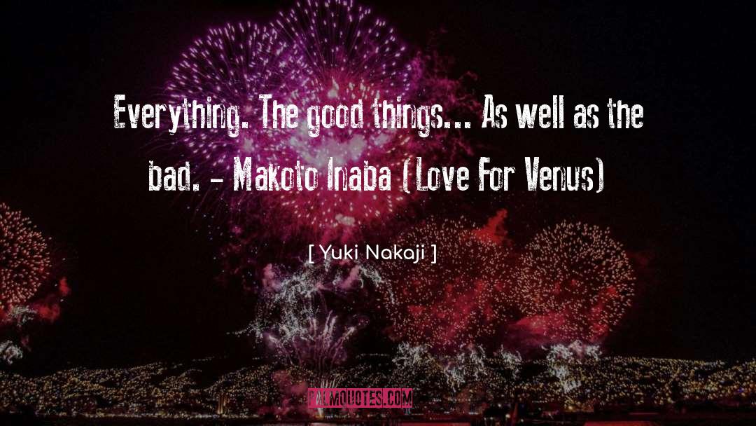 Yuki quotes by Yuki Nakaji