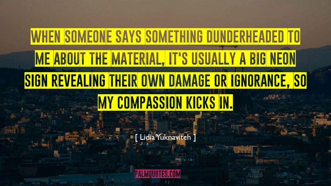 Yuknavitch quotes by Lidia Yuknavitch