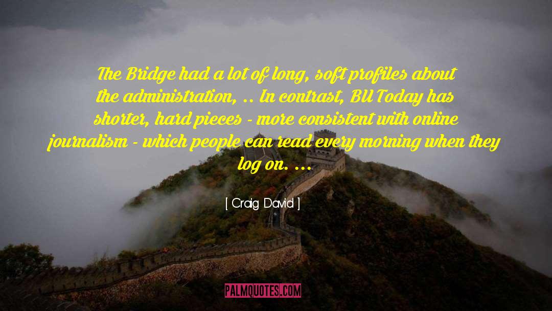 Yule Log quotes by Craig David